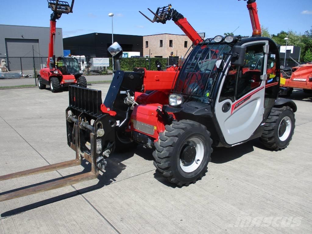 Manitou MT 625 (631) Telescopic handlers