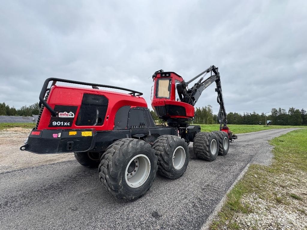 Komatsu 901 XC Harvesters