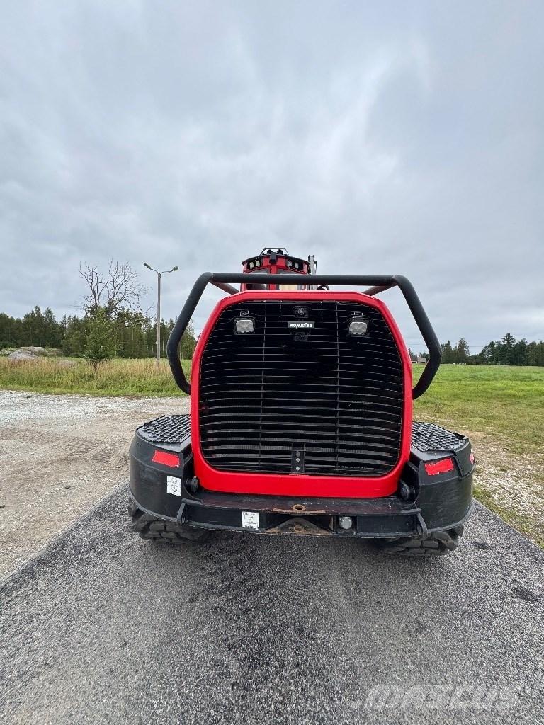Komatsu 901 XC Harvesters