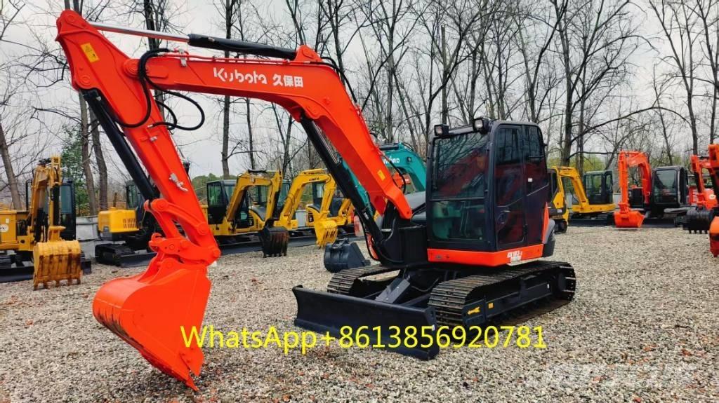 Kubota KX 183 Crawler excavators