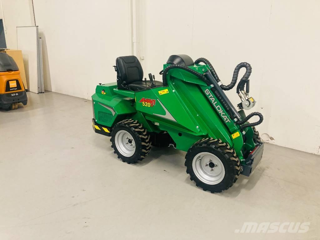 Avant 520+ Mini loaders