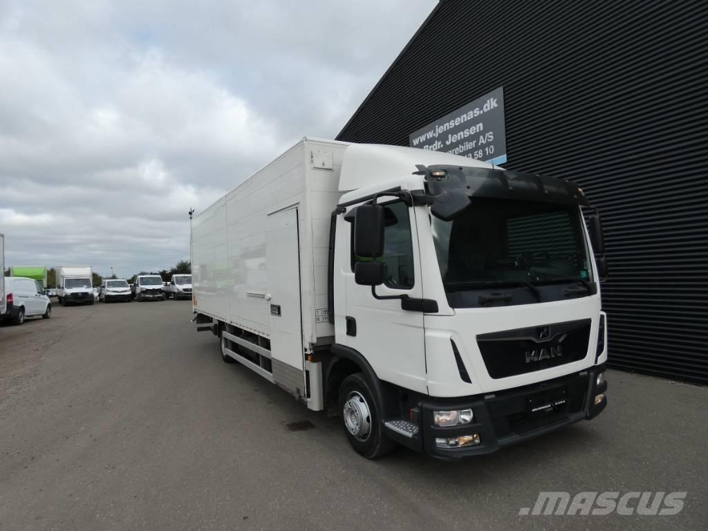MAN TGL 12.220 Box trucks
