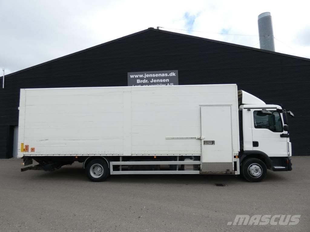 MAN TGL 12.220 Box trucks