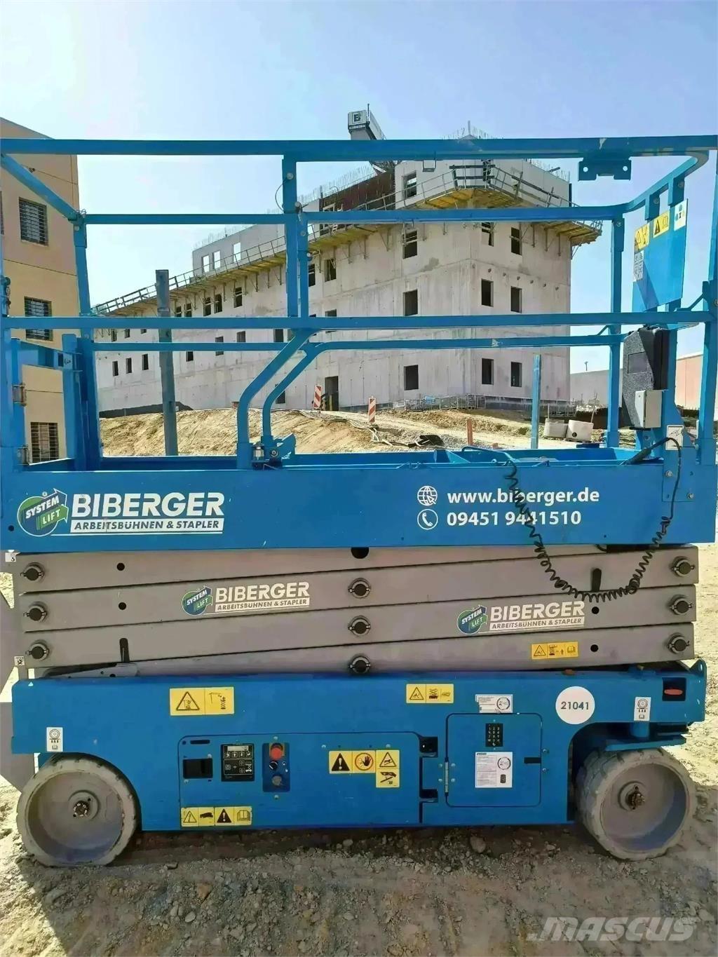 Genie GS 2632 Scissor lifts