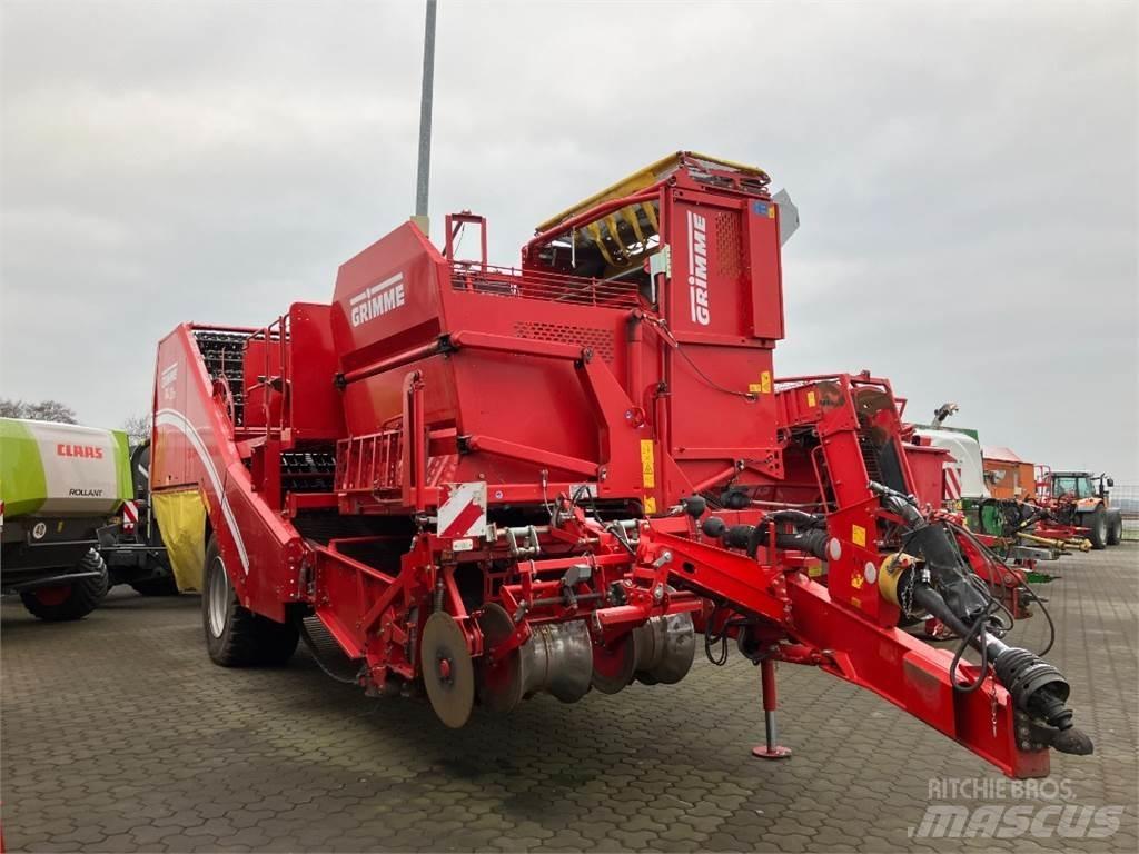 Grimme SE 260 UB Bulb harvesters