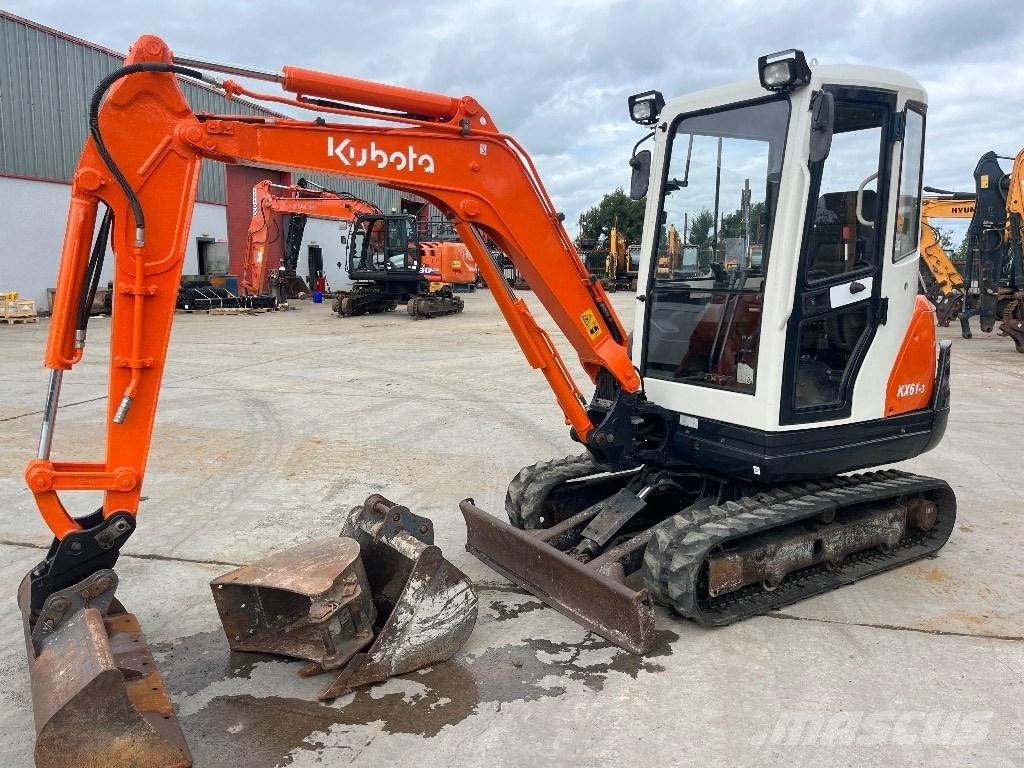 Kubota KX 61-3 Mini excavators < 7t (Mini diggers)