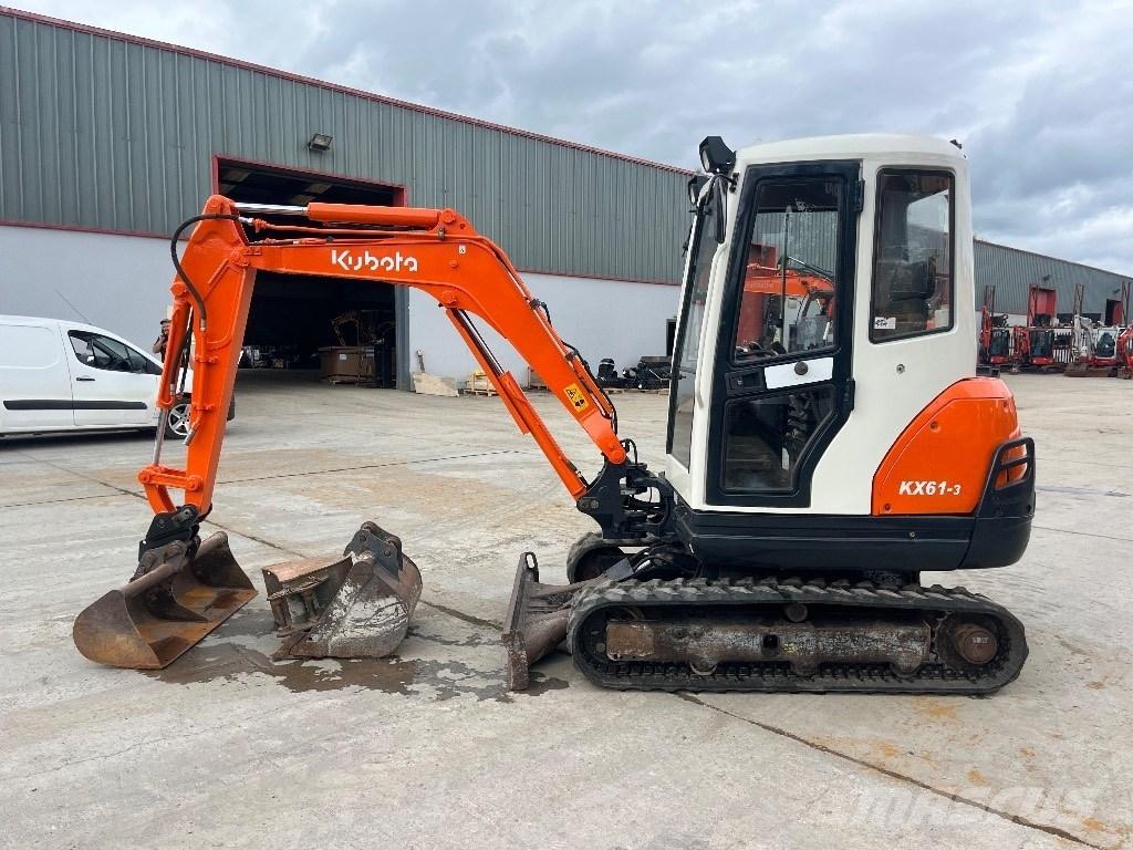 Kubota KX 61-3 Mini excavators < 7t (Mini diggers)