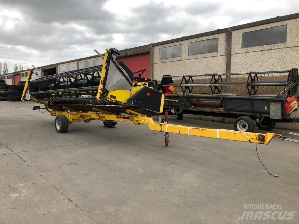 Biso VX 650 Combine harvester heads