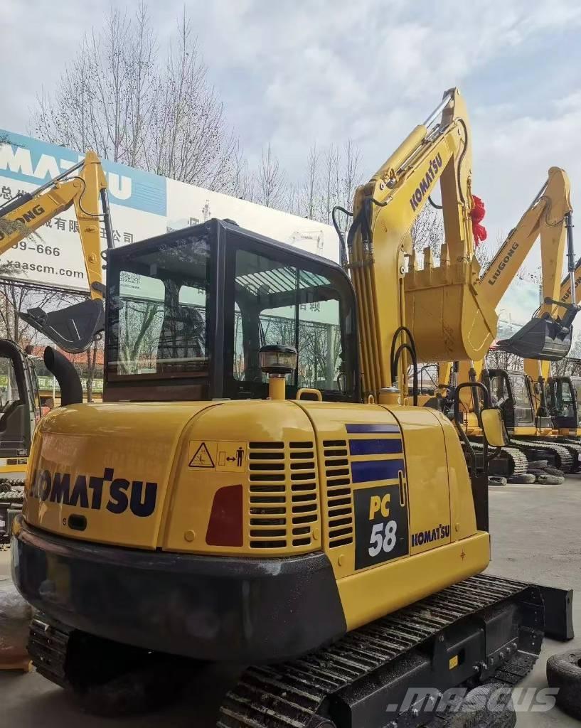 Komatsu PC 58 Mini excavators < 7t (Mini diggers)