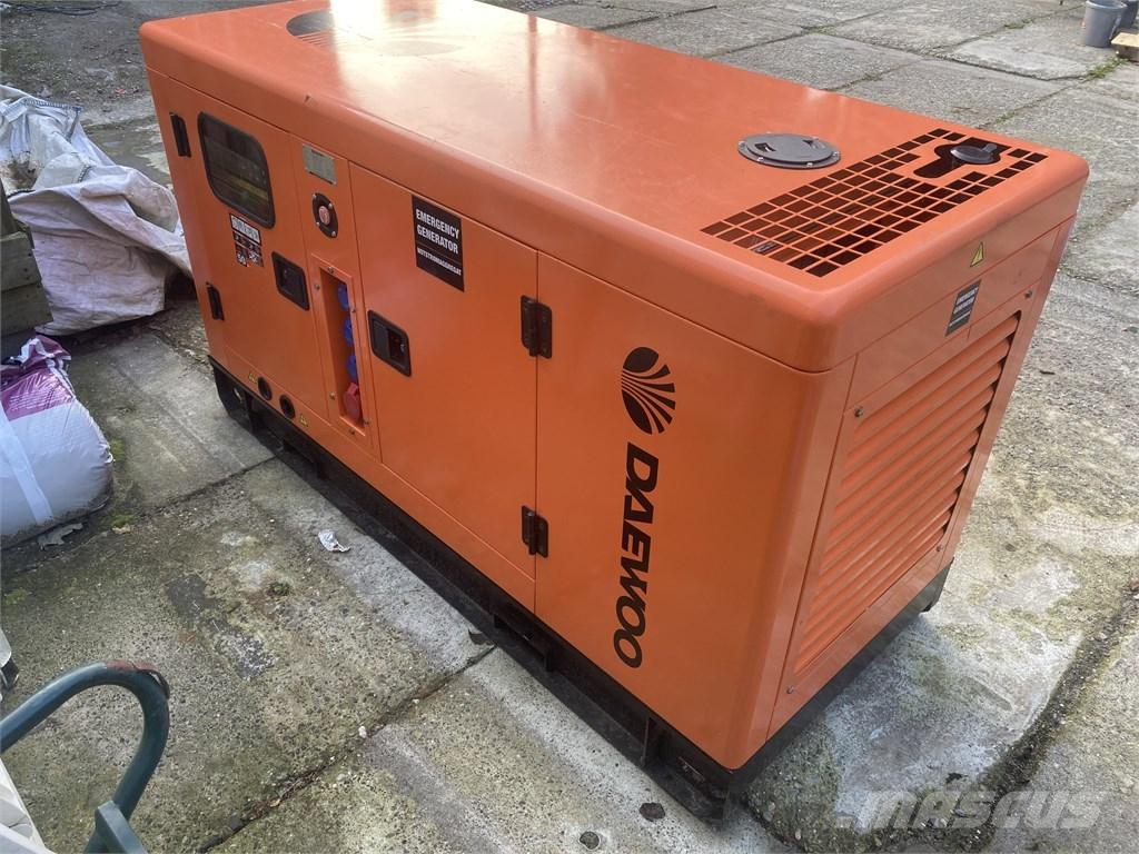 Daewoo DAGFS-25 Diesel Generators