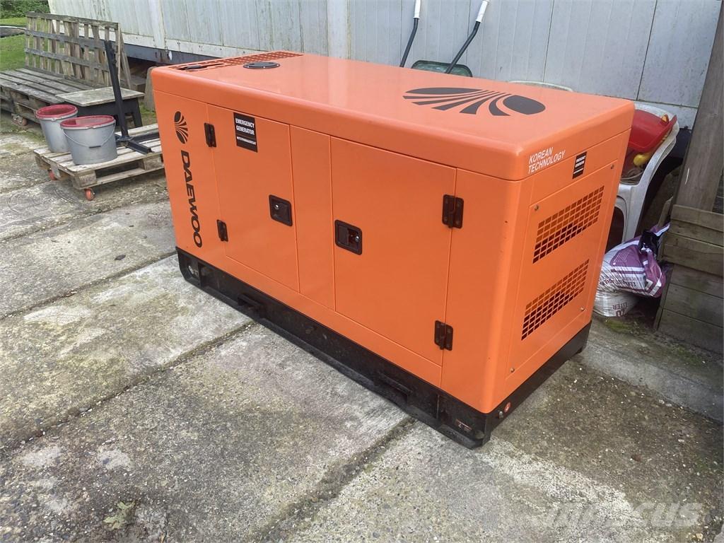 Daewoo DAGFS-25 Diesel Generators
