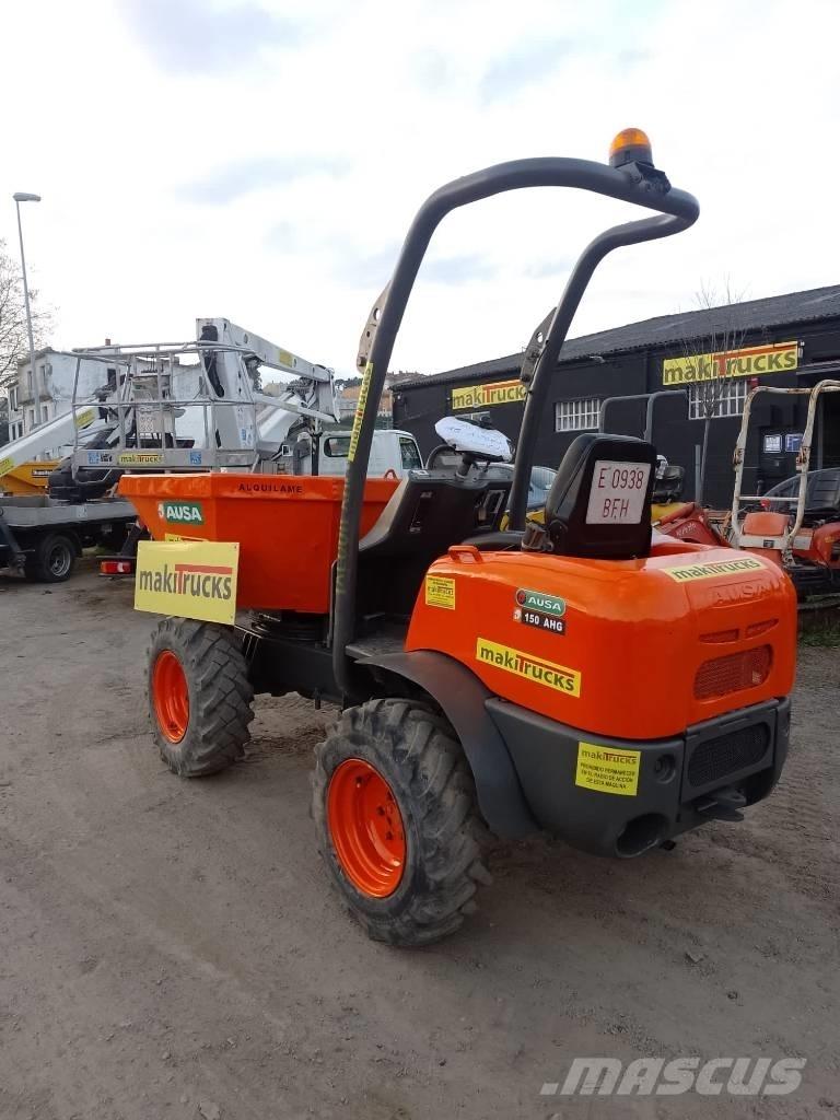 Ausa D 150 AH G Site dumpers