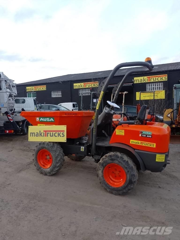 Ausa D 150 AH G Site dumpers