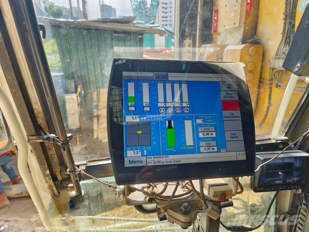 Bauer BG 36 Heavy drills