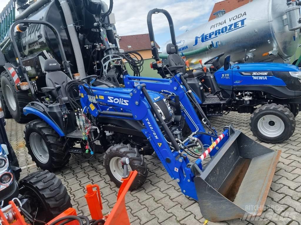 Solis 26 HST Tractors