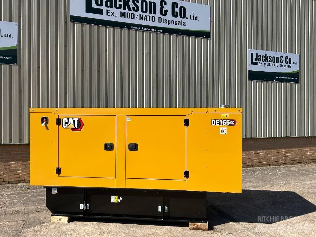 CAT DE 165 Diesel Generators