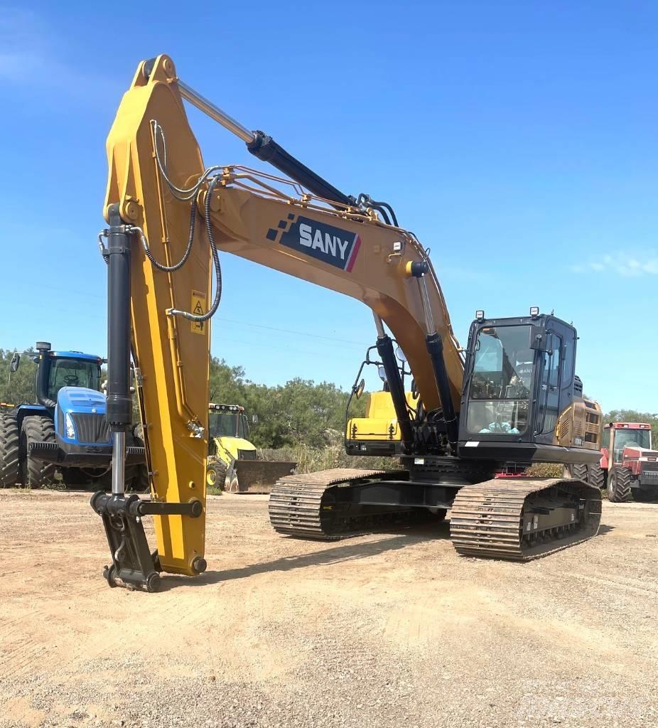 Sany SY 265 Crawler excavators