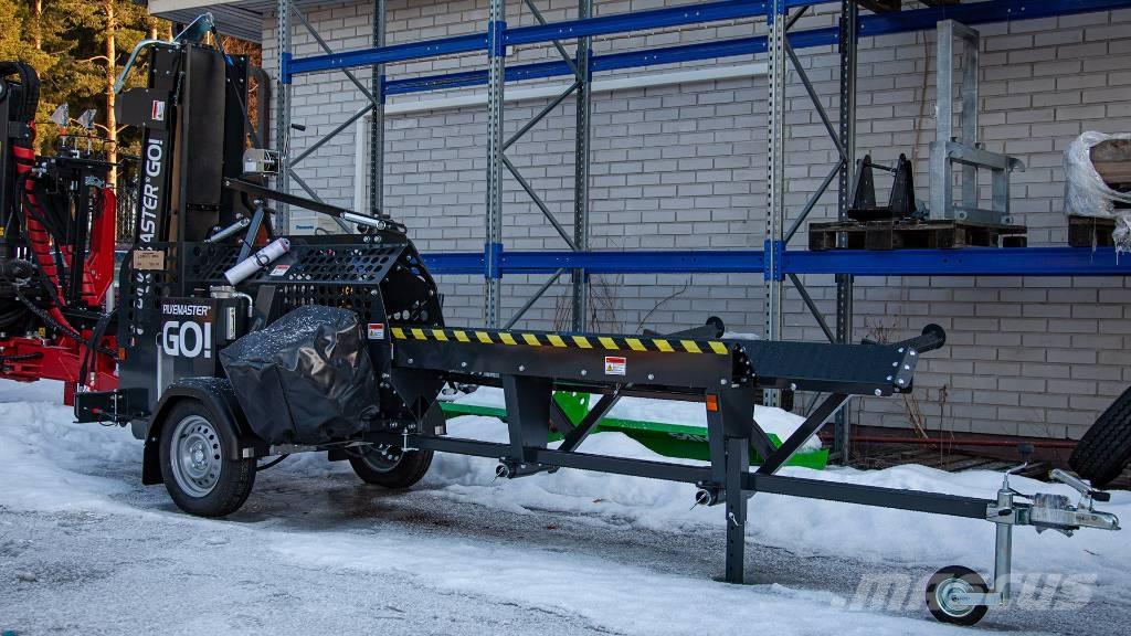 Pilkemaster GO! Wood splitters and cutters