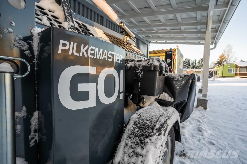 Pilkemaster GO! Wood splitters and cutters