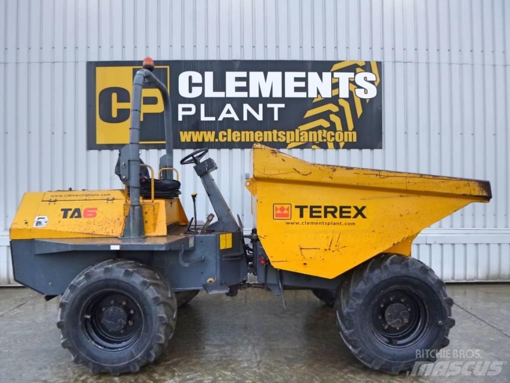 Terex TA 6 Site dumpers