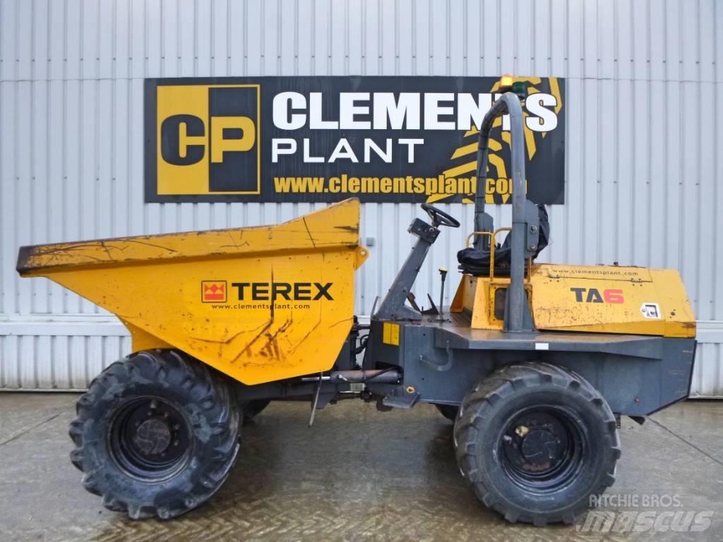 Terex TA 6 Site dumpers