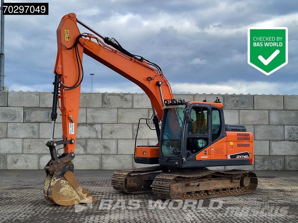 Doosan DX140 LC-5 Crawler excavators