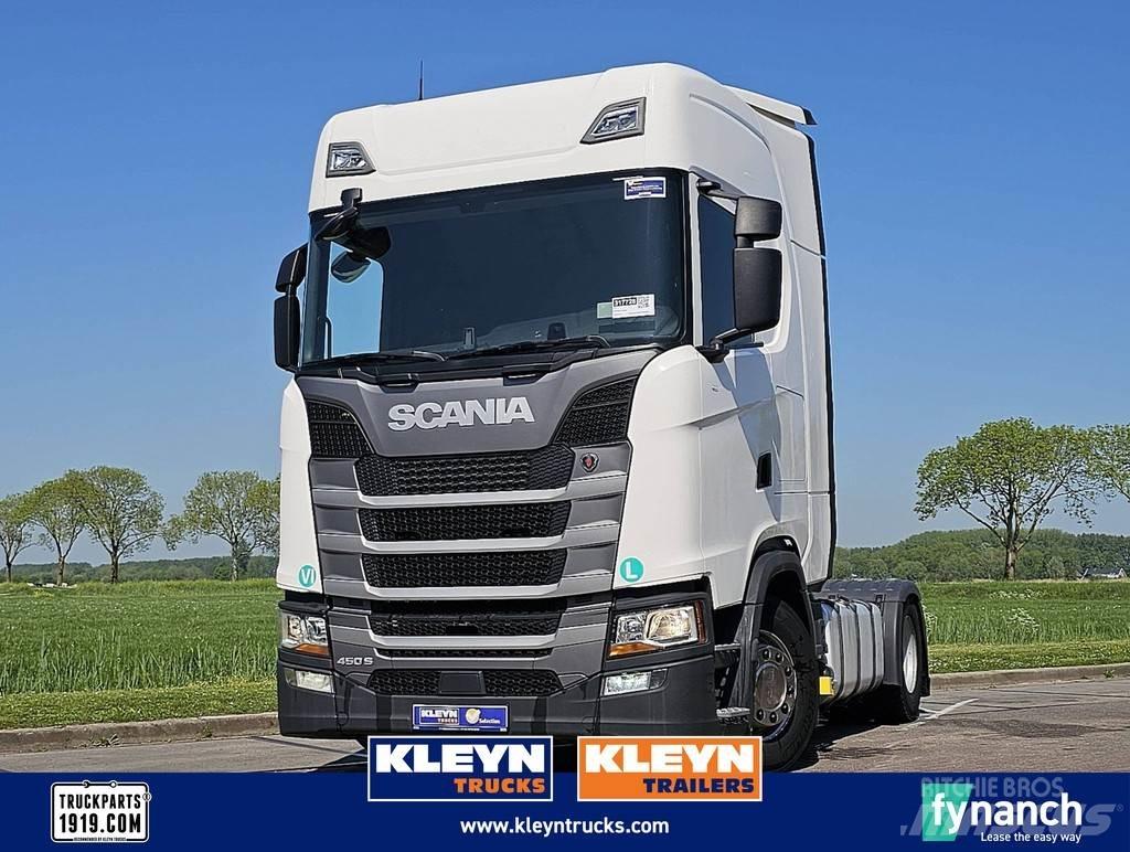 Scania S450 Prime Movers