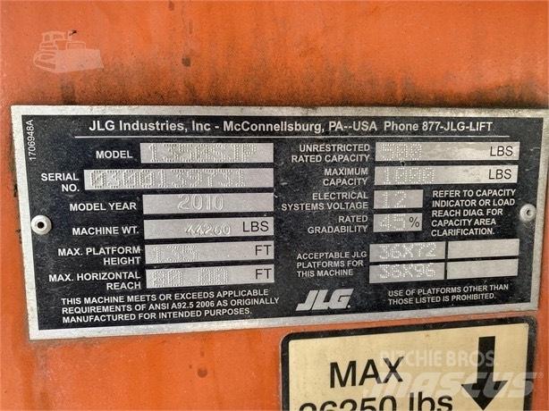 JLG 1350 SJP Telescopic boom lifts