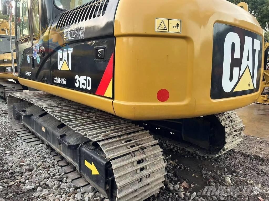 CAT 315 D Crawler excavators