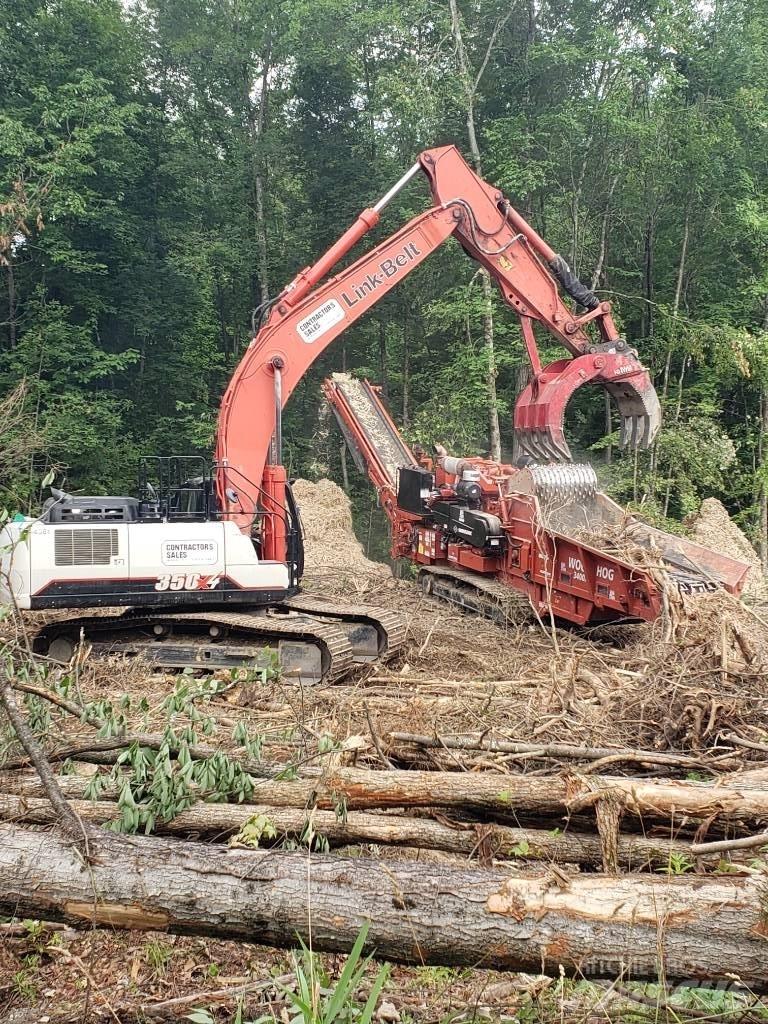 Link-Belt 350 X4 Crawler excavators