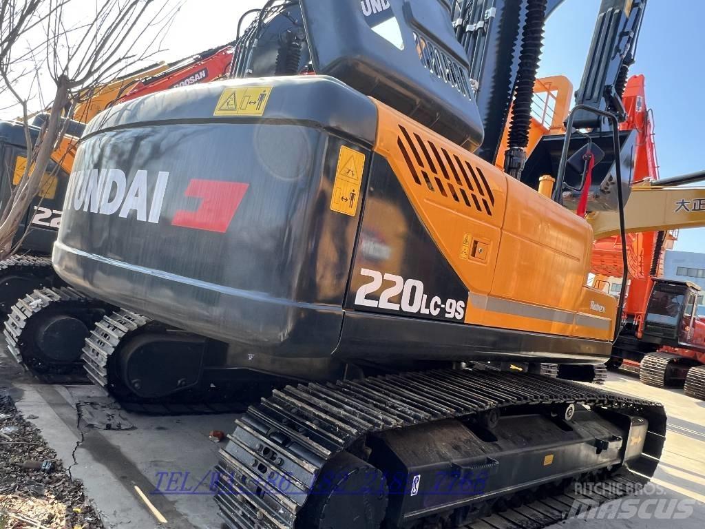 Hyundai 220LC-9S Crawler excavators