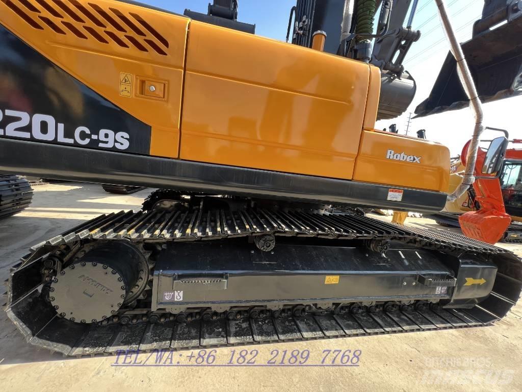 Hyundai 220LC-9S Crawler excavators