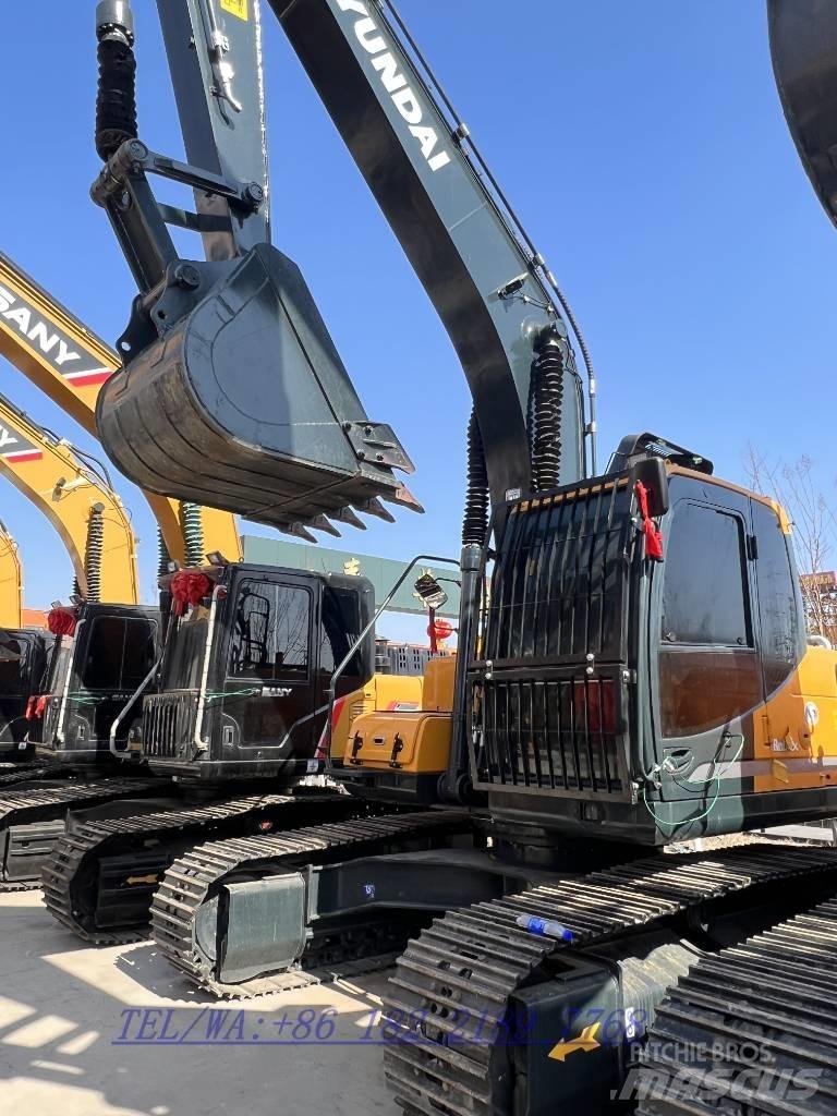 Hyundai 220LC-9S Crawler excavators