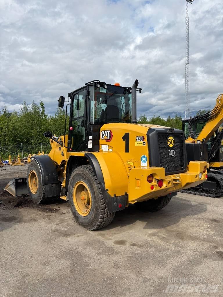 CAT 920 Wheel loaders