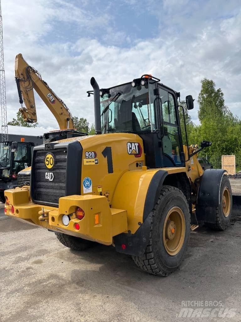 CAT 920 Wheel loaders