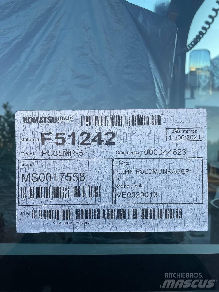 Komatsu F51242 Mini excavators < 7t (Mini diggers)