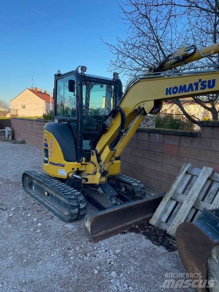 Komatsu F51242 Mini excavators < 7t (Mini diggers)