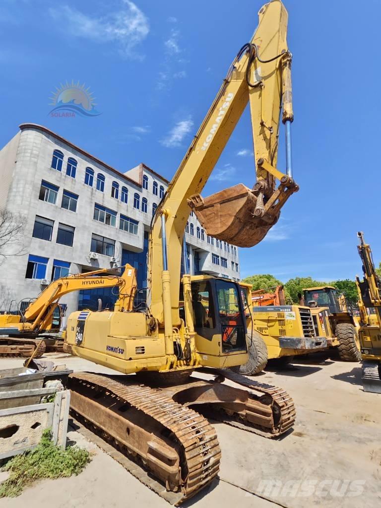 Komatsu PC 240 -7 Crawler excavators