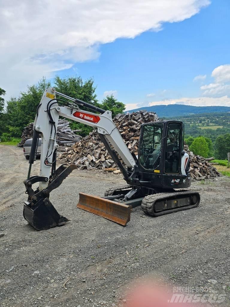 Bobcat E 42 Mini excavators < 7t (Mini diggers)