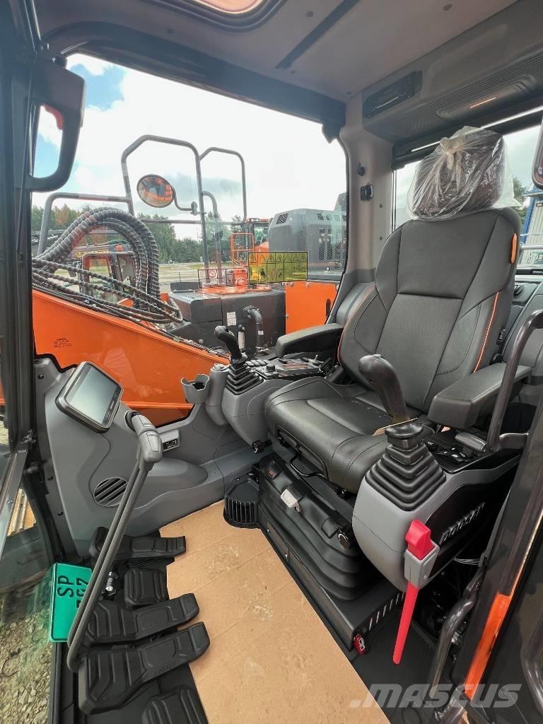 Doosan DX 140 LCR-7 Crawler excavators