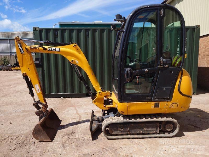 JCB 8014 CTS Cabin Mini excavators < 7t (Mini diggers)