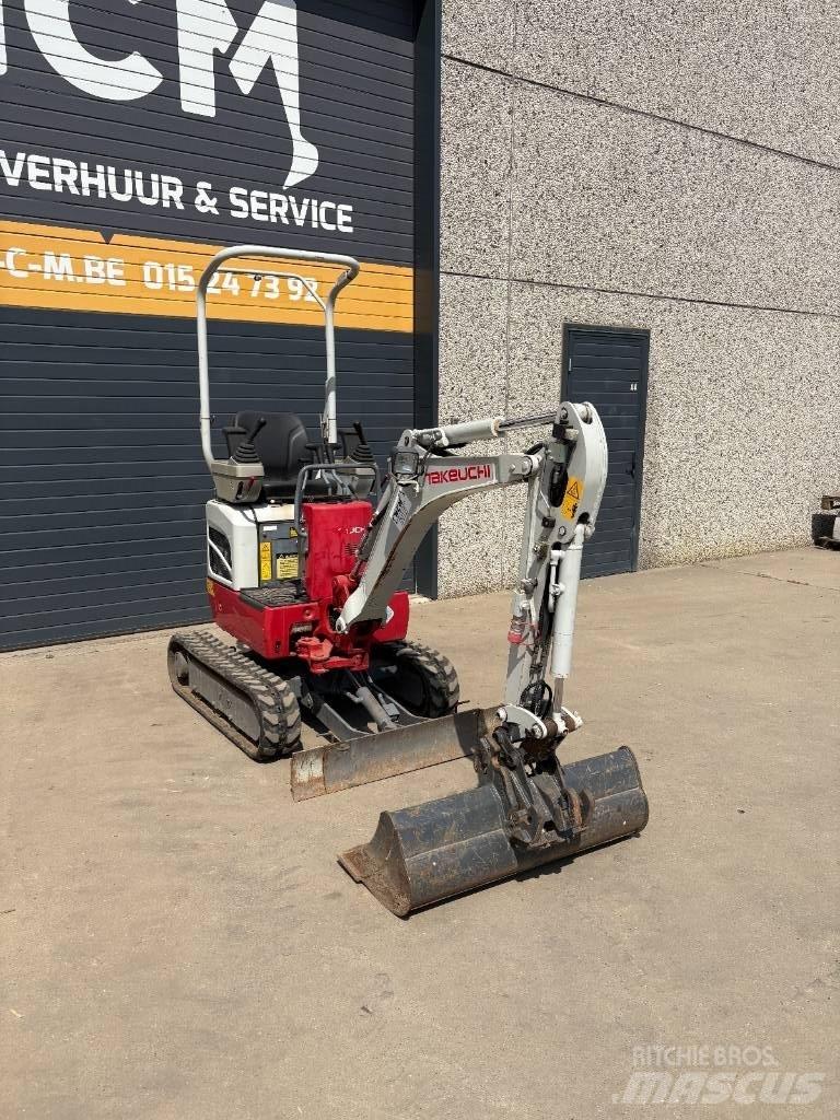 Takeuchi TB 210 R Mini excavators < 7t (Mini diggers)