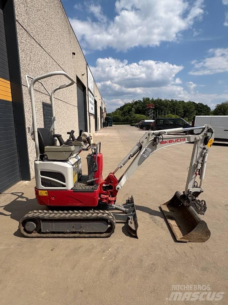 Takeuchi TB 210 R Mini excavators < 7t (Mini diggers)