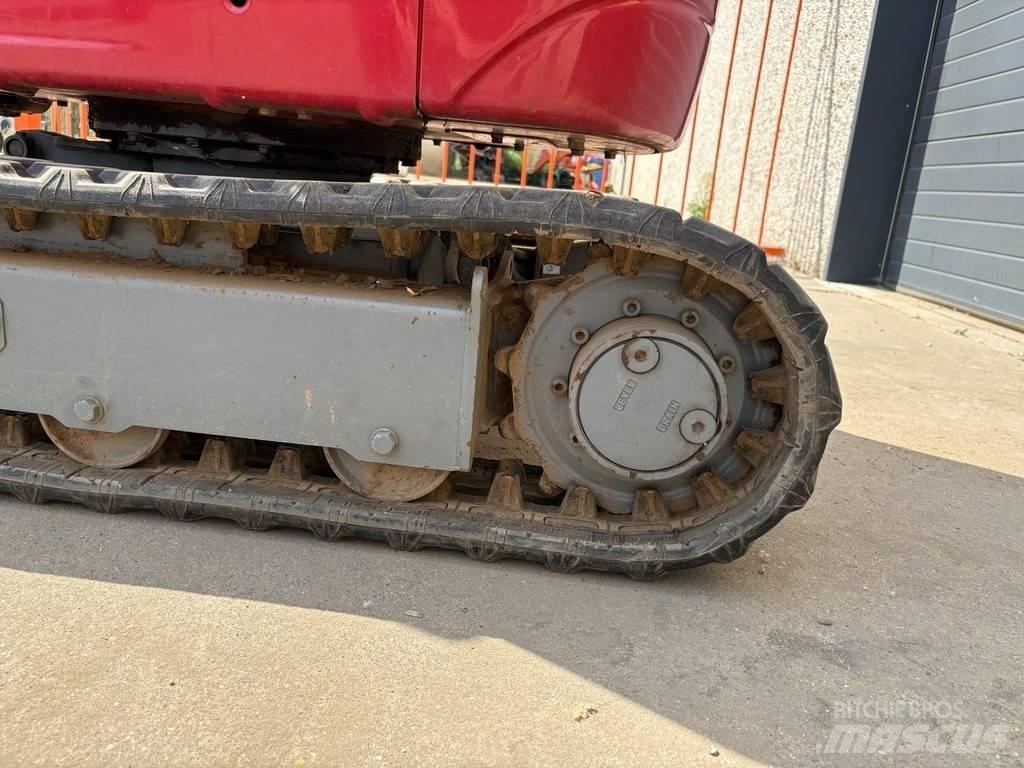 Takeuchi TB 210 R Mini excavators < 7t (Mini diggers)