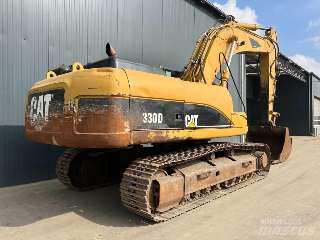 CAT 330D LN Crawler excavators