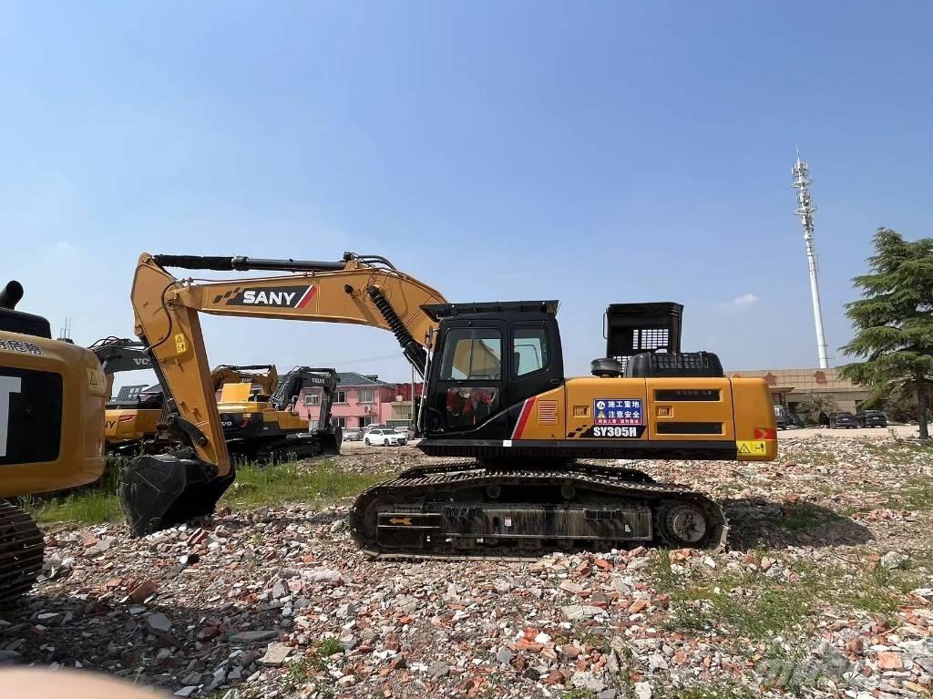 Sany SY305H Crawler excavators