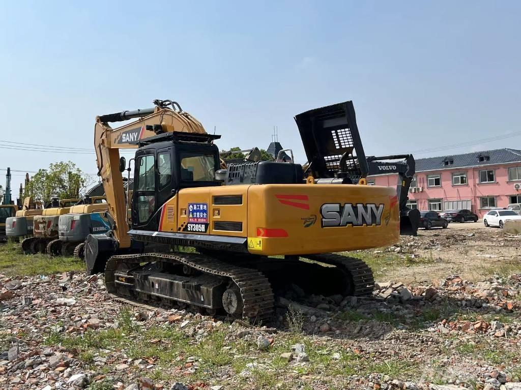 Sany SY305H Crawler excavators