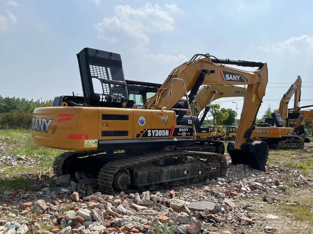 Sany SY305H Crawler excavators