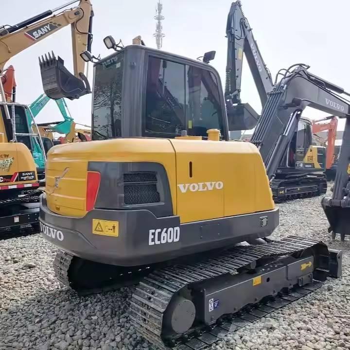 Volvo EC 60 D Crawler excavators