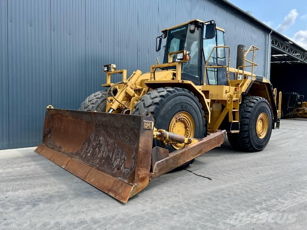 CAT 824H Wheel dozers